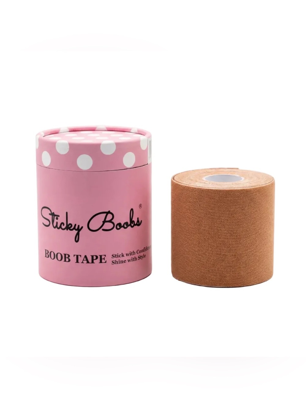 Sticky boob tape